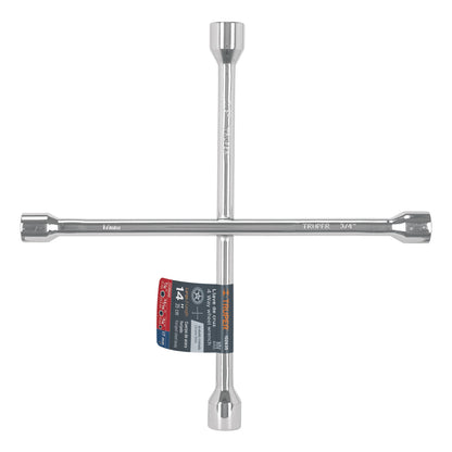 LLAVE RUEDA CRUZ TRUPER 3/4X13/16X7/8X17MM