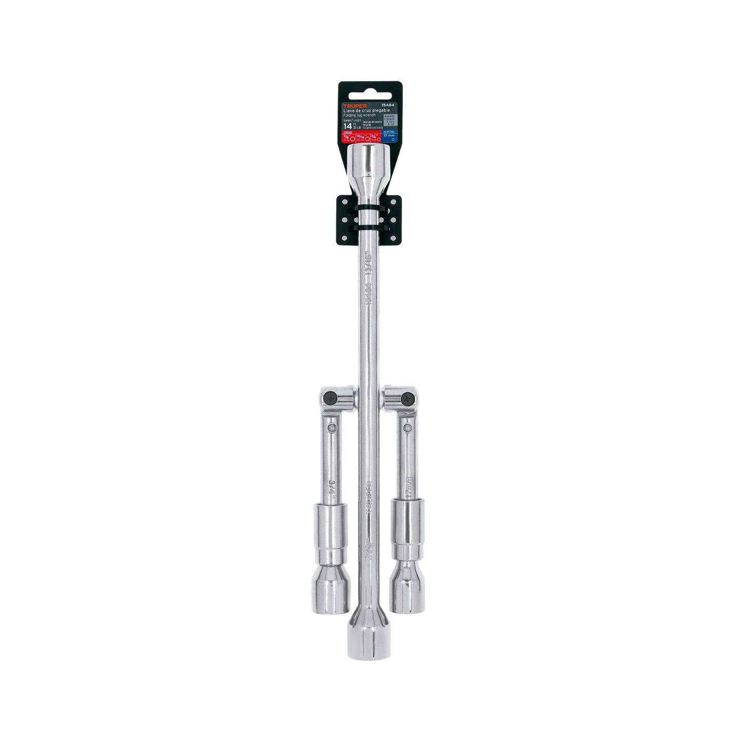 LLAVE RUEDA CRUZ TRUPER 3/4X13/16X7/8X17MM