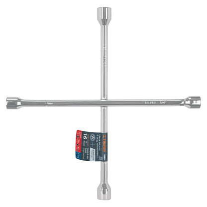 LLAVE RUEDA CRUZ TRUPER 3/4X13/16X7/8X17MM