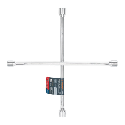 LLAVE RUEDA CRUZ TRUPER 3/4X13/16X7/8X17MM