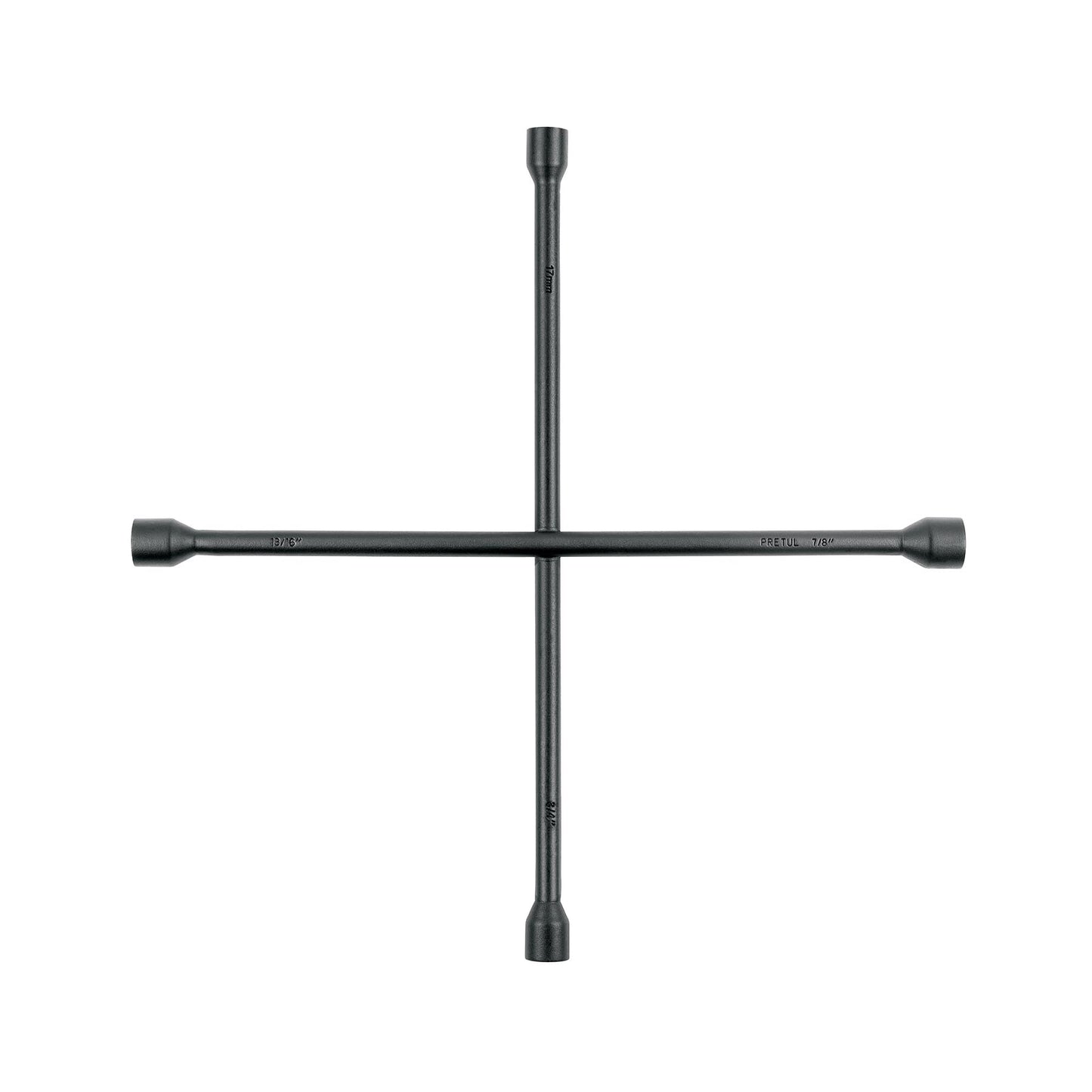 LLAVE RUEDA CRUZ PRETUL 3/4X13/16X7/8X17MM
