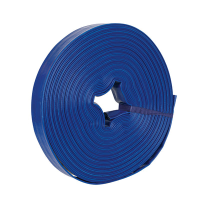 MANGUERA AZUL PARA DESCARGAR MOTOBOMBA 1-1/2" 50M M155D TRUPER