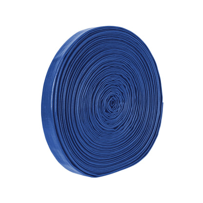MANGUERA AZUL PARA DESCARGAR MOTOBOMBA 1" 50M M15D TRUPER