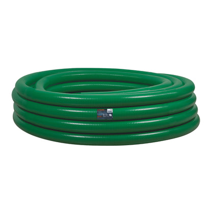 MANGUERA VERDE PARA SUCCION MOTOBOMBA 2" M23S TRUPER POR METRO