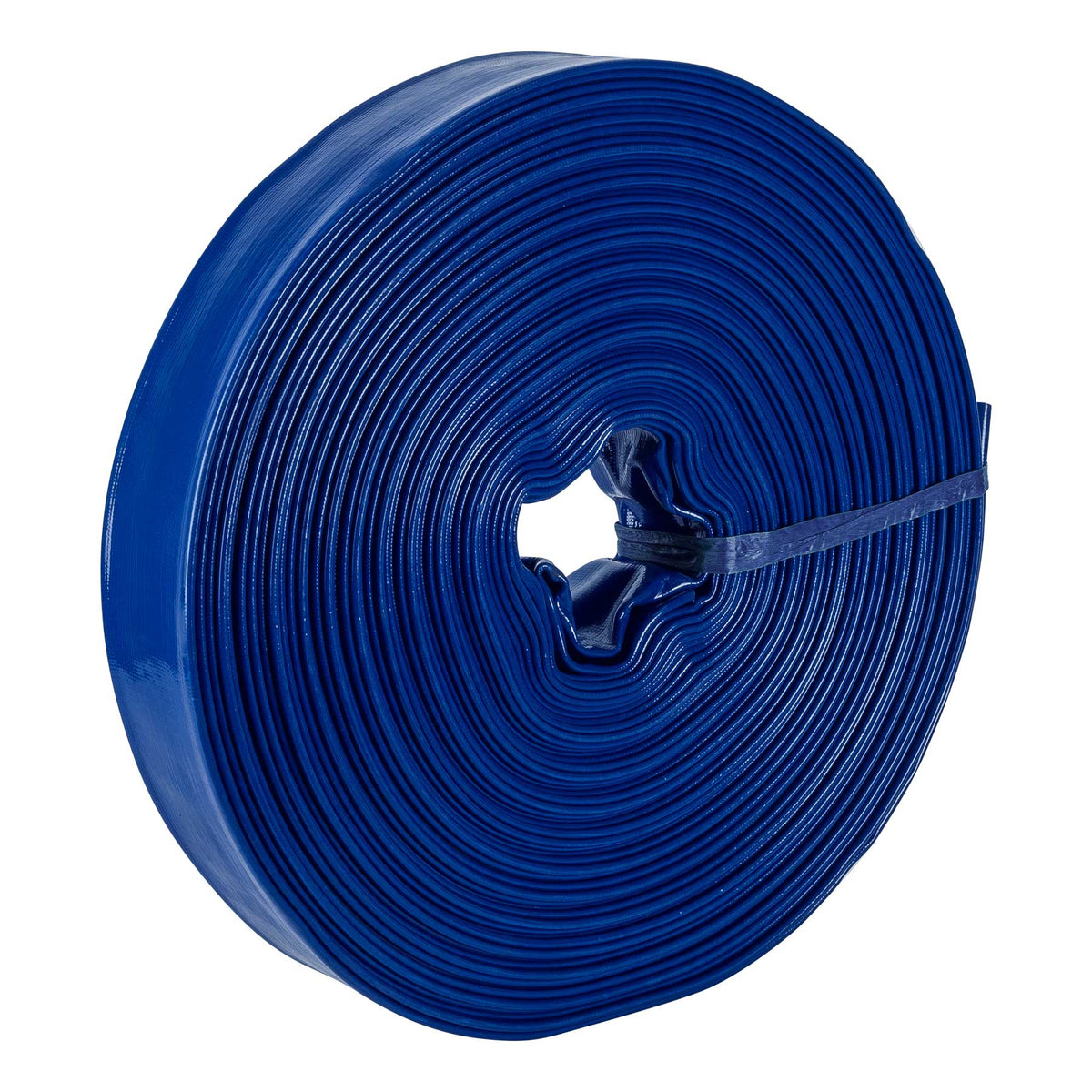 MANGUERA AZUL PARA DESCARGAR MOTOBOMBA 2" 50M M25D TRUPER