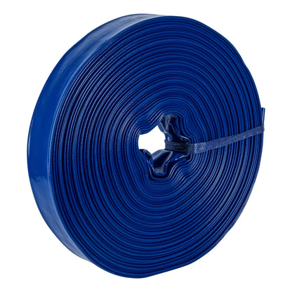 MANGUERA AZUL PARA DESCARGAR MOTOBOMBA 2" 50M M25D TRUPER