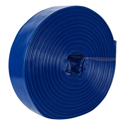 MANGUERA AZUL PARA DESCARGAR MOTOBOMBA 3" 50M M35D TRUPER