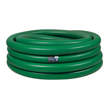MANGUERA VERDE PARA SUCCION MOTOBOMBA 4" M43S TRUPER POR METRO