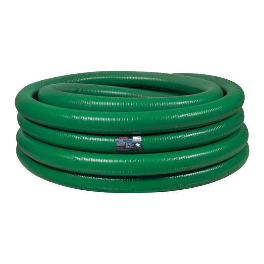 MANGUERA VERDE PARA SUCCION MOTOBOMBA 4’’ M43S TRUPER POR METRO