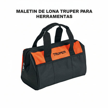 MALETIN DE LONA TRUPER PARA HERRAMIENTAS