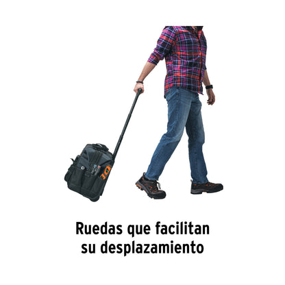 CAJA PORTA HERRAMIENTAS CON RUEDAS TRUPER EXPERT MALE-22R