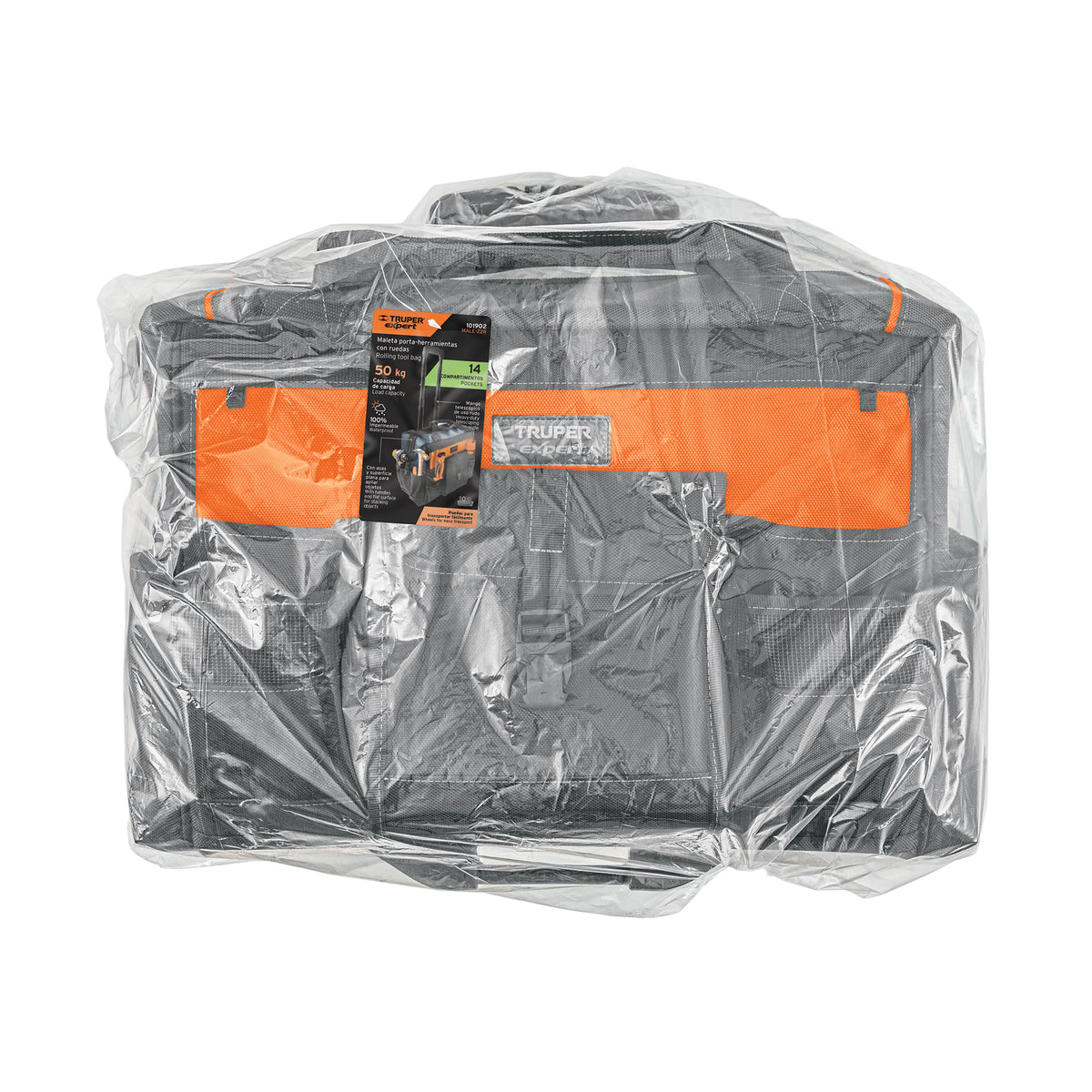 CAJA PORTA HERRAMIENTAS CON RUEDAS TRUPER EXPERT MALE-22R