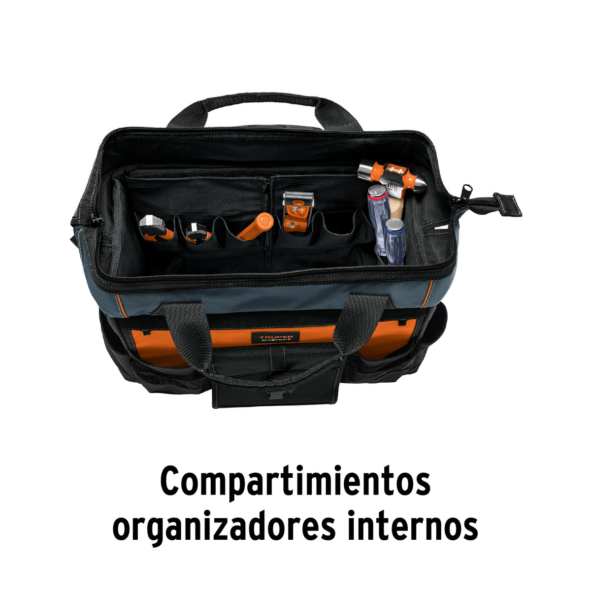 CAJA PORTA HERRAMIENTAS CON RUEDAS TRUPER EXPERT MALE-22R