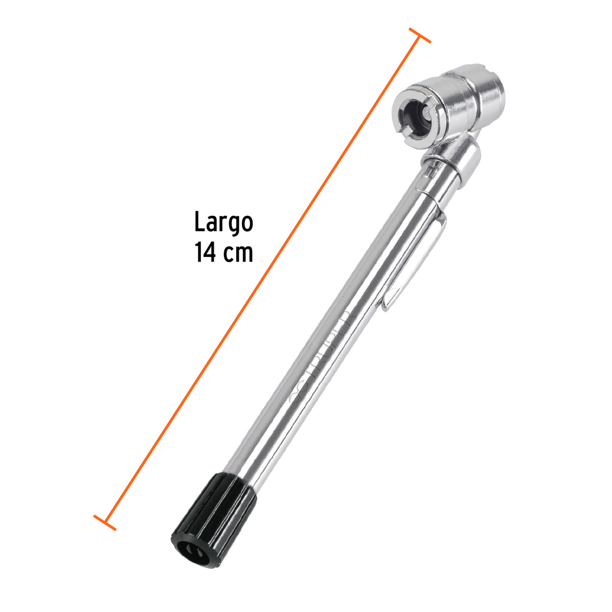 CALIBRADOR DE AIRE DOBLE TIPO PLUMA TRUPER