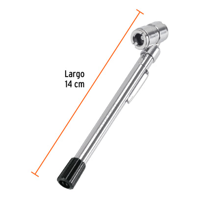 CALIBRADOR DE AIRE DOBLE TIPO PLUMA TRUPER