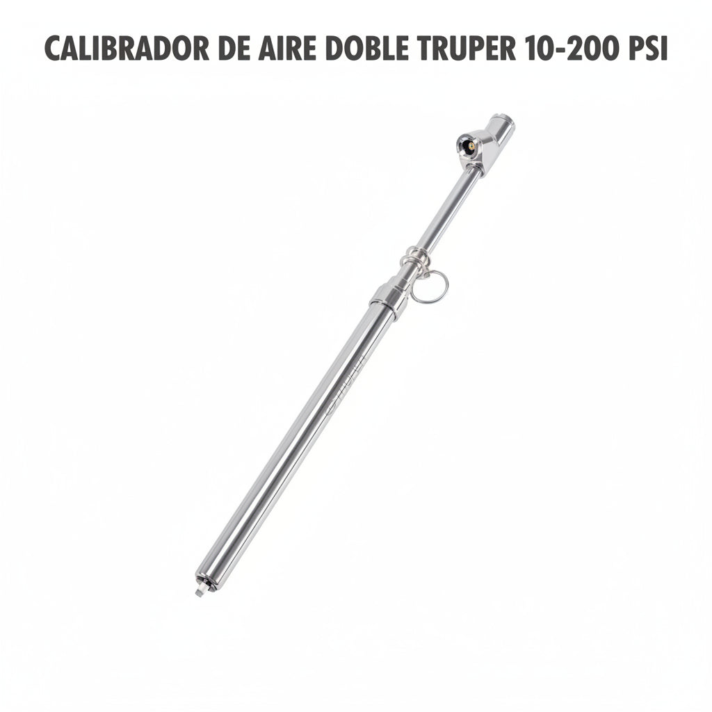 CALIBRADOR DE AIRE DOBLE TRUPER