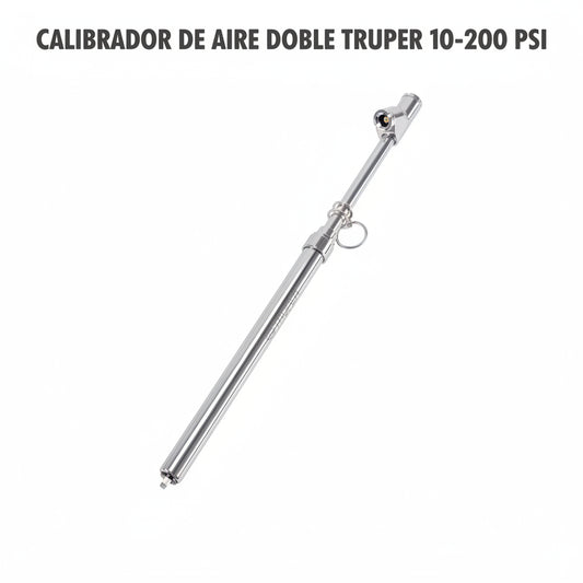 CALIBRADOR DE AIRE DOBLE TRUPER