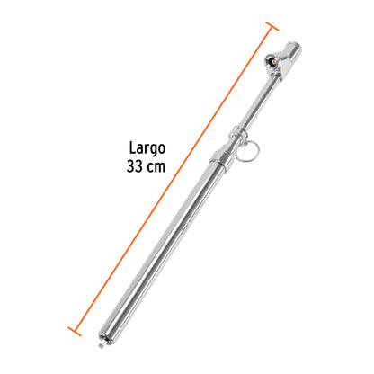 CALIBRADOR DE AIRE DOBLE TRUPER