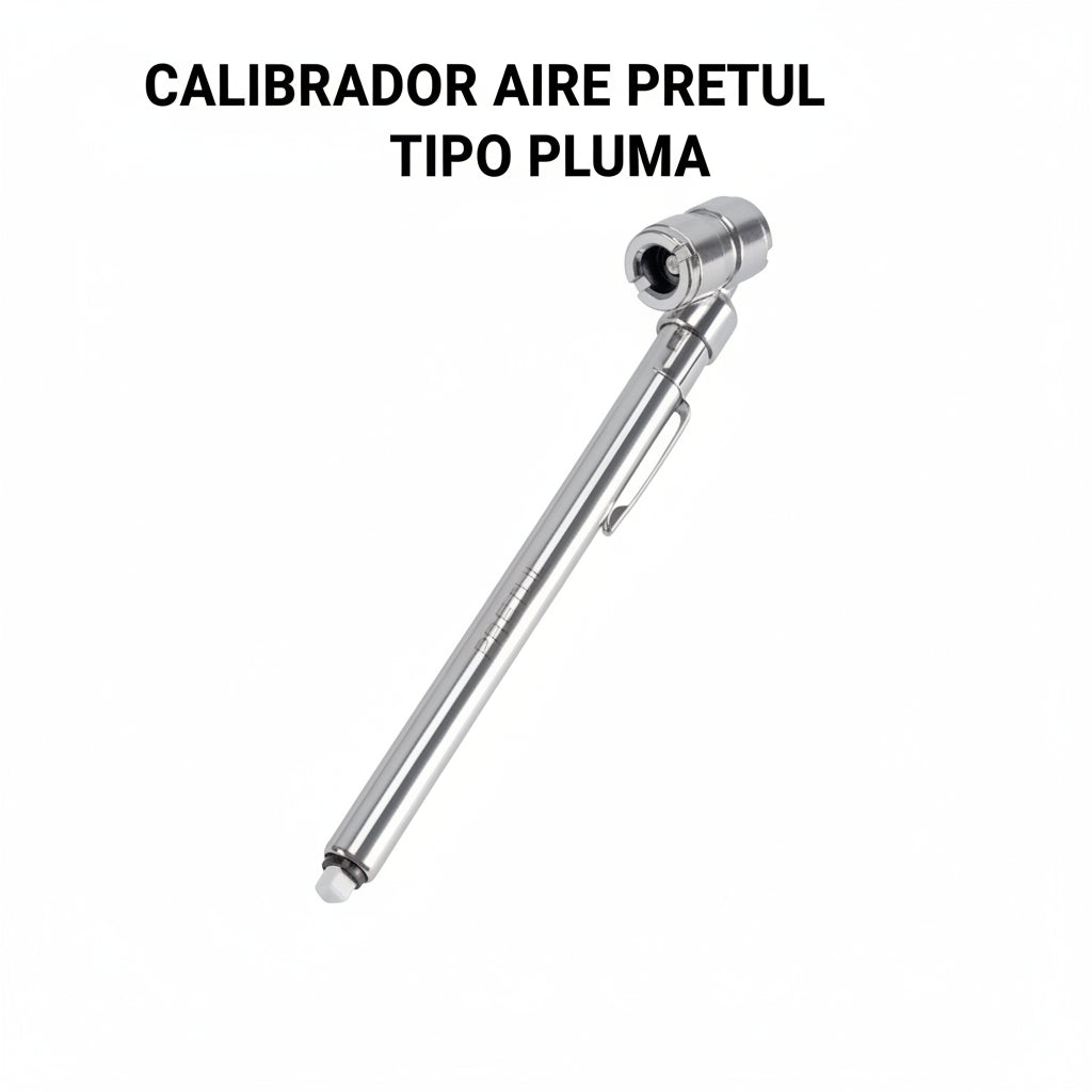 CALIBRADOR AIRE PRETUL TIPO PLUMA