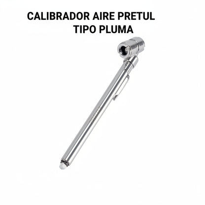 CALIBRADOR AIRE PRETUL TIPO PLUMA