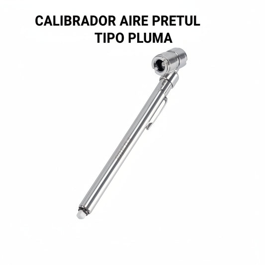 CALIBRADOR AIRE PRETUL TIPO PLUMA - 10-50 psi