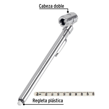 CALIBRADOR AIRE PRETUL TIPO PLUMA