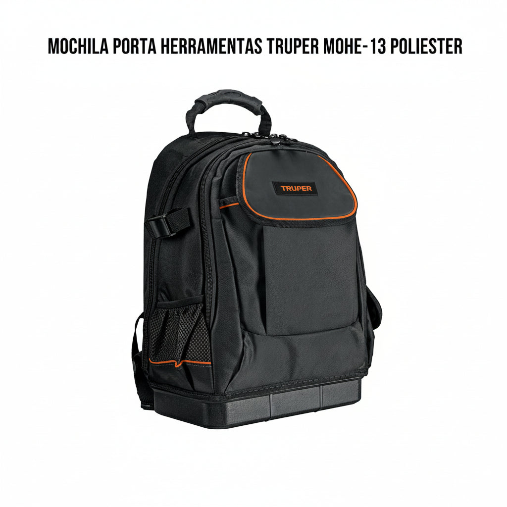 MOCHILA PORTA HERRAMIENTAS TRUPER MOHE-13 POLIESTER