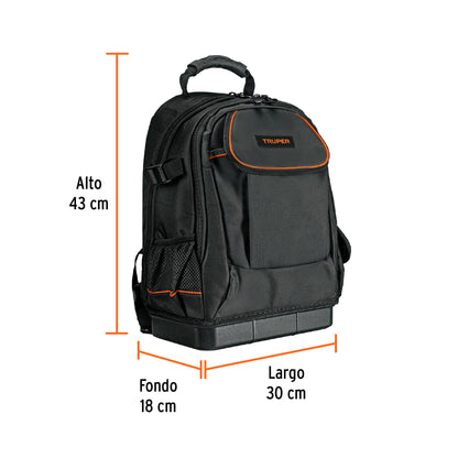 MOCHILA PORTA HERRAMIENTAS TRUPER MOHE-13 POLIESTER