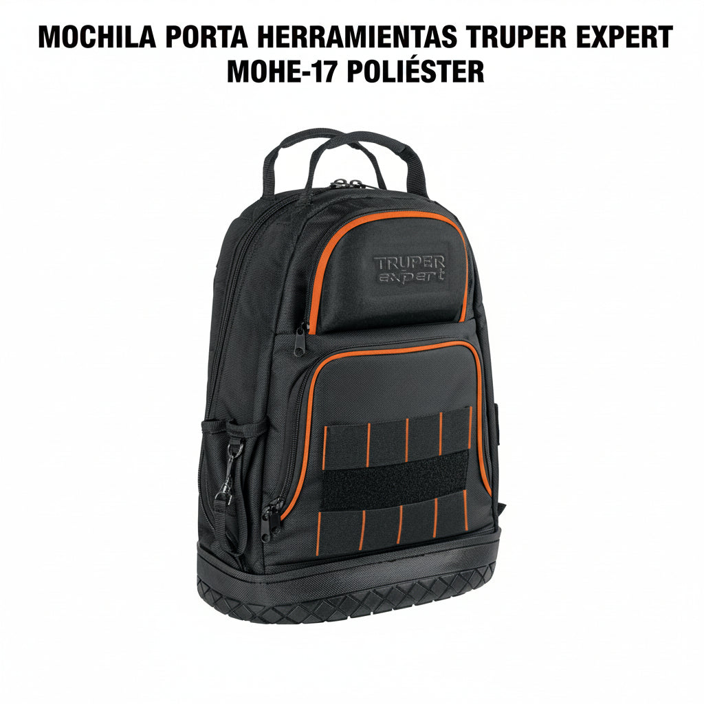 MOCHILA PORTA HERRAMIENTAS TRUPER EXPERT MOHE-17 POLIESTER