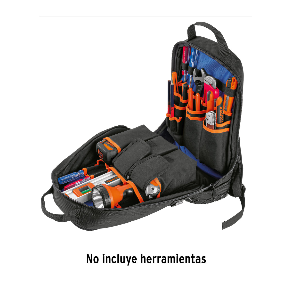 MOCHILA PORTA HERRAMIENTAS TRUPER EXPERT MOHE-17 POLIESTER