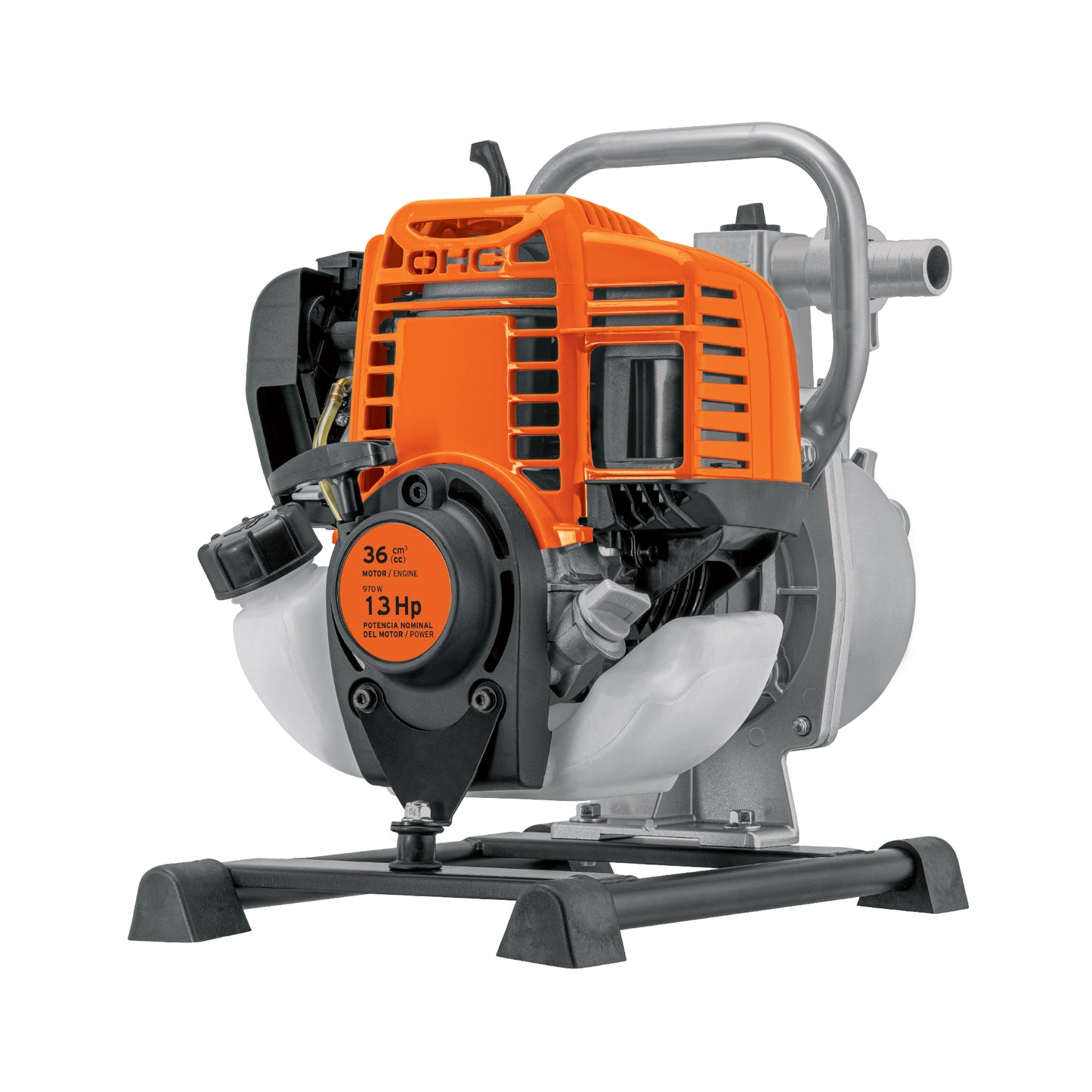 MOTOBOMBA 1 DE SALIDA TRUPER 1-1/3HP MOTB-14