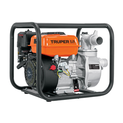 MOTOBOMBA 2 DE SALIDA TRUPER 6.5HP MOTB-2
