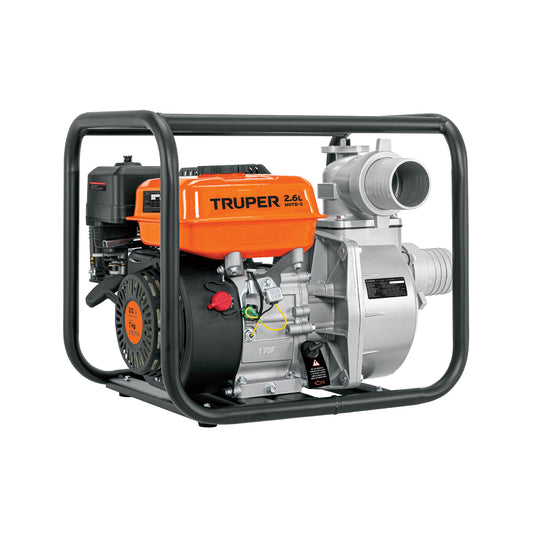 MOTOBOMBA 3 DE SALIDA TRUPER 6.5HP MOTB-3