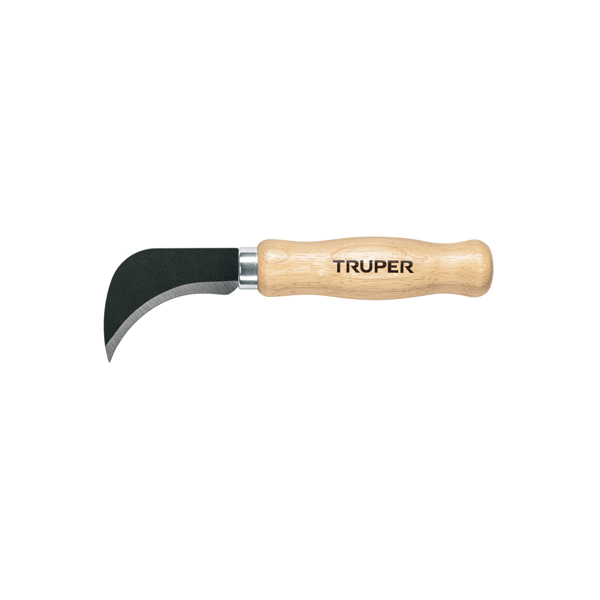 CUCHILLO NL-8 M/MADERA TRUPER 8 CURVO