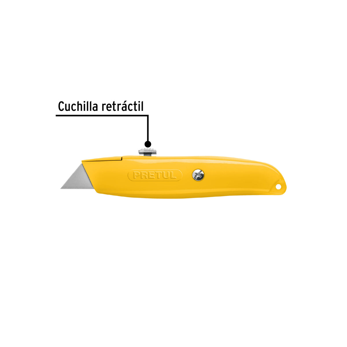 CUCHILLA PARA TAPICERO 6 NM-6P PRETUL