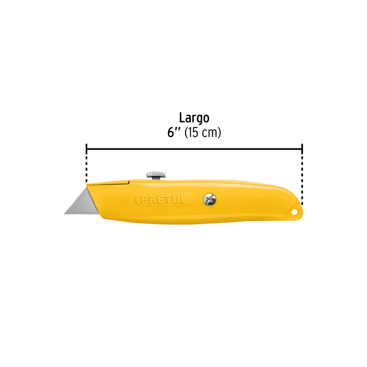 CUCHILLA PARA TAPICERO 6 NM-6P PRETUL