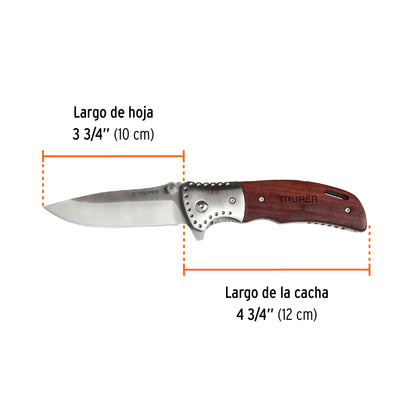 NAVAJA NV-5 TIPO METAL DE BOLSILLO TRUPER