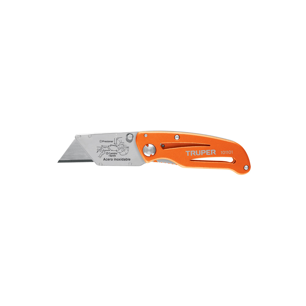 CUCHILLA PARA TAPICERO 6 NV-6X ALUMINIO TRUPER