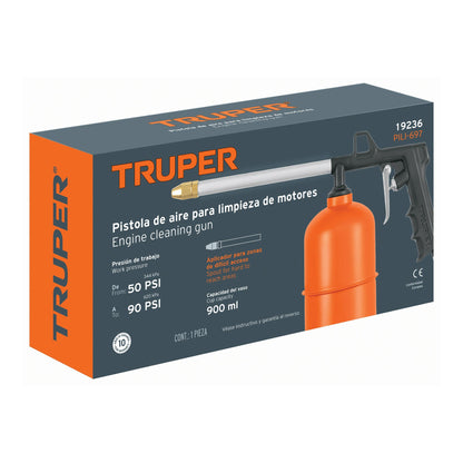 PISTOLA PARA LIMPIEZA DE MOTOR PILI-697 TRUPER