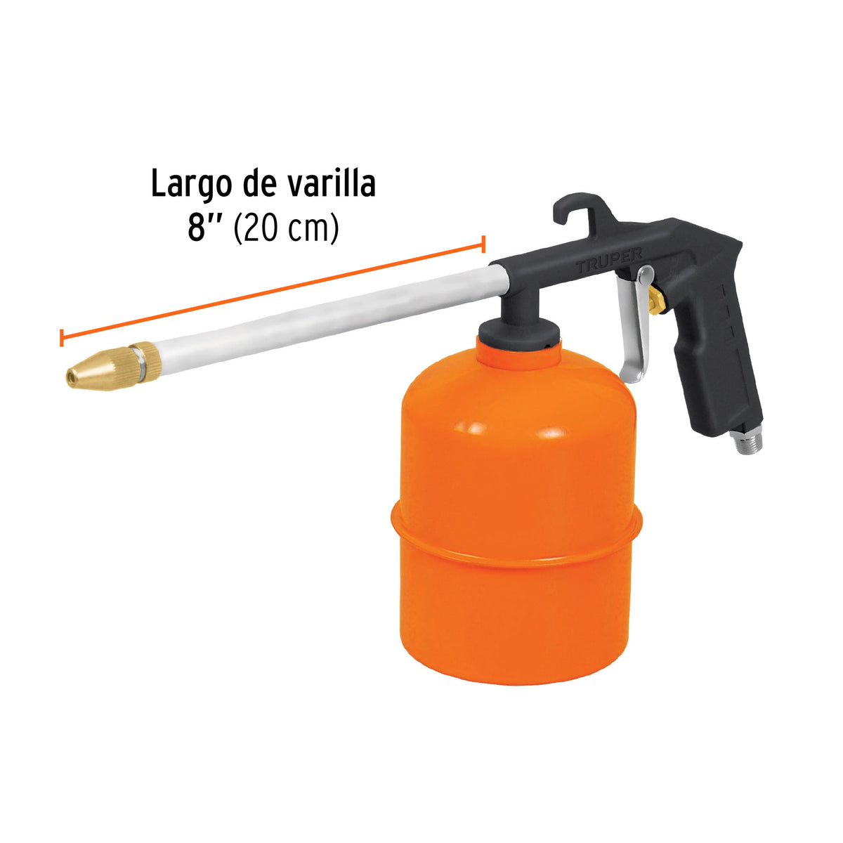 PISTOLA PARA LIMPIEZA DE MOTOR PILI-697 TRUPER