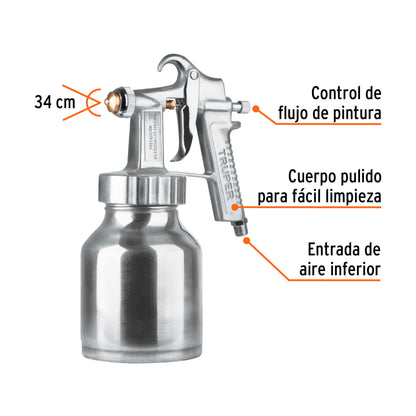 PISTOLA PARA PINTAR 20PSI PIPI-200 TRUPER