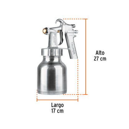 PISTOLA PARA PINTAR 20PSI PIPI-200 TRUPER