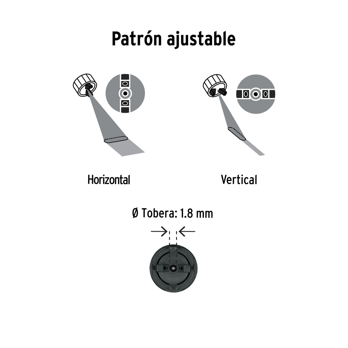 PISTOLA PARA PINTAR INALAMBRICA 20V PIPI-20P PRETUL