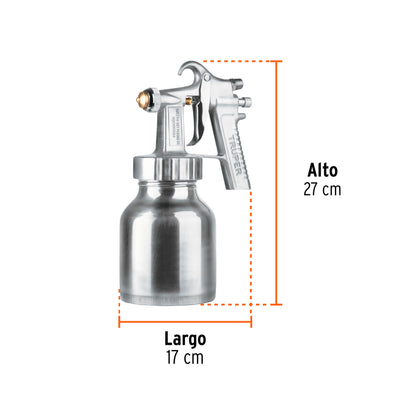 PISTOLA PARA PINTAR 10PSI PIPI-210 TRUPER