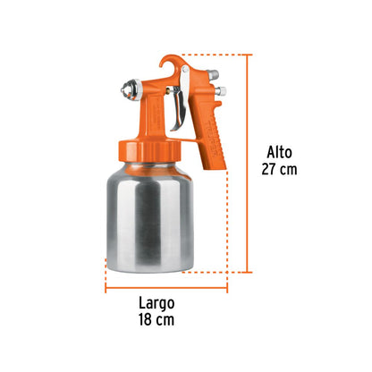 PISTOLA PARA PINTAR 50PSI PIPI-26 TRUPER