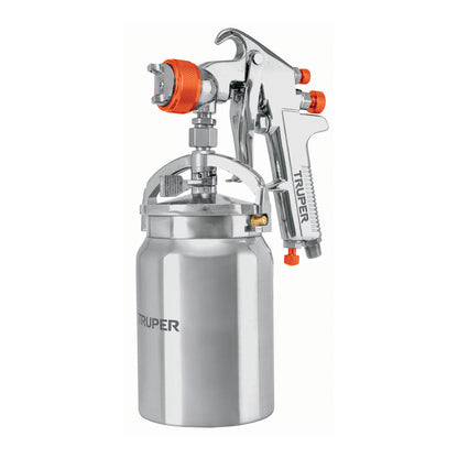 PISTOLA PARA PINTAR 50PSI SUCCION TRUPER
