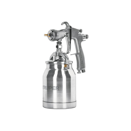 PISTOLA PARA PINTAR 50PSI SUCCION TRUPER