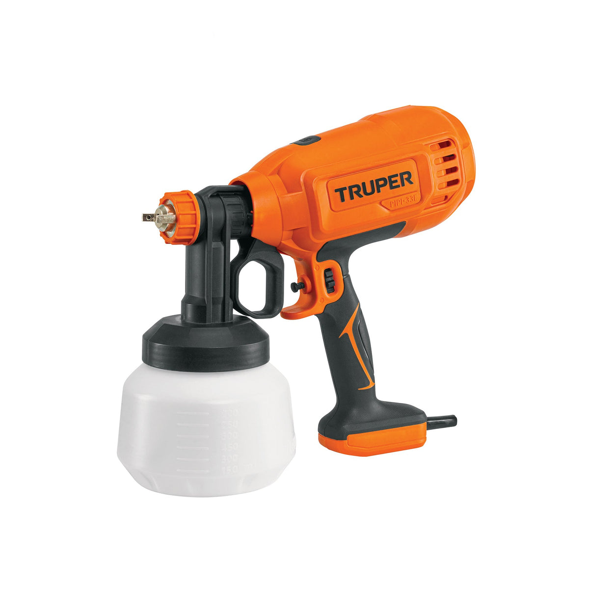 PISTOLA PARA PINTAR ELECTRICA 330W 900ML PIPI-33E TRUPER