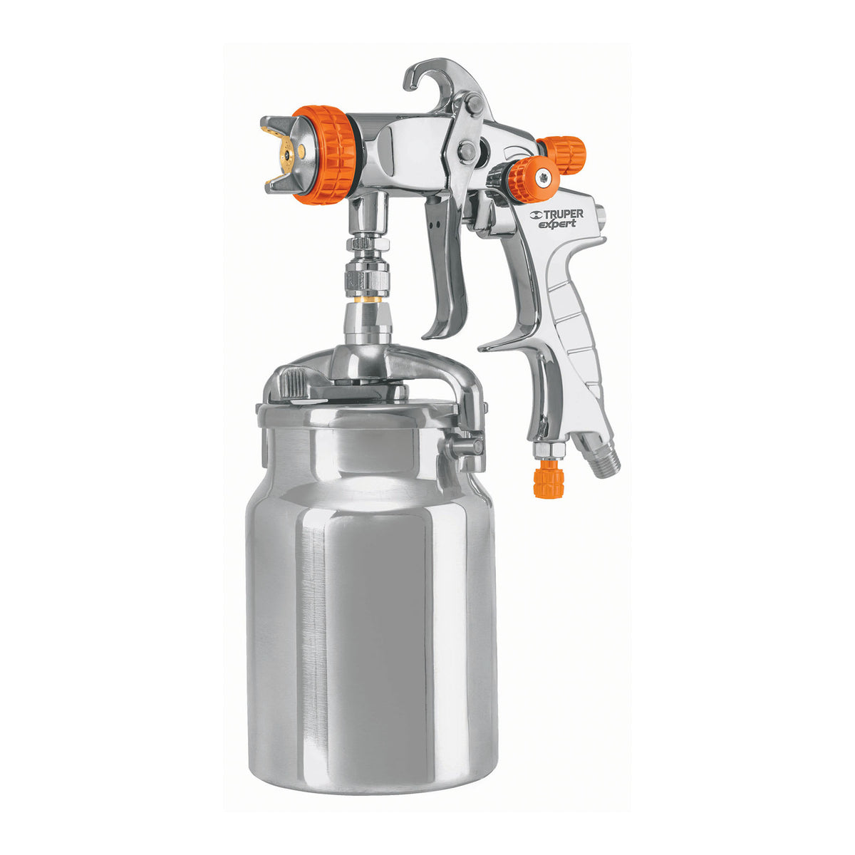PISTOLA PARA PINTAR 45PSI SUCCION TRUPER