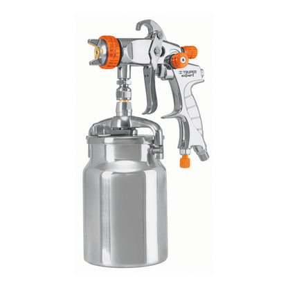 PISTOLA PARA PINTAR 45PSI SUCCION TRUPER